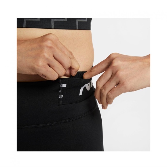 NIKE ONE WOMEN’S ICON CLASH TIGHTS - Picture 3 of 11